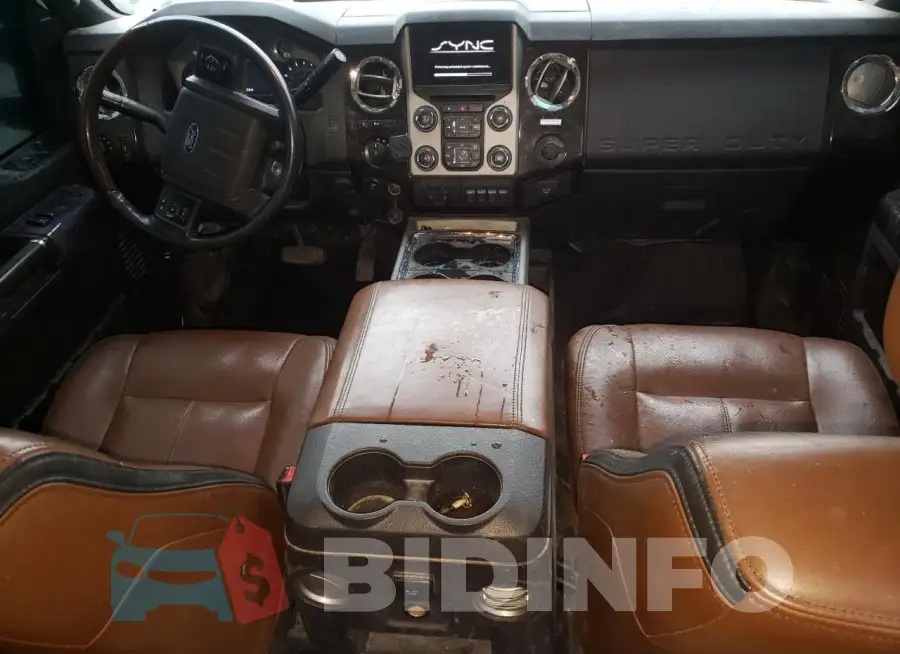1FT7W2BT0FEC62421 Photo# 8