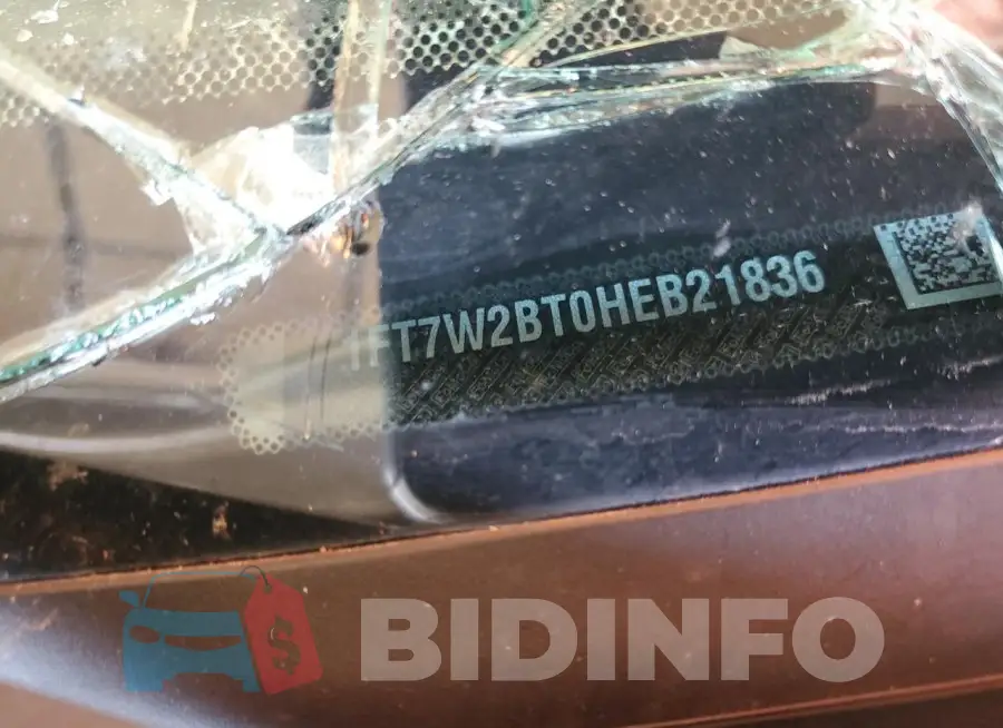 1FT7W2BT0HEB21836 Photo# 12