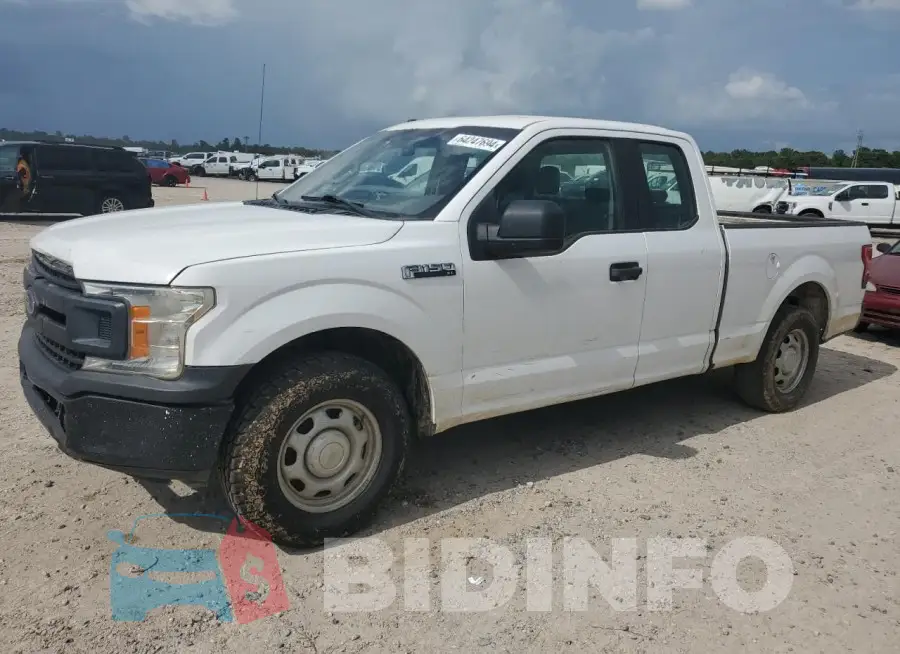 1FTEX1C51JKC51520 Photo# 1