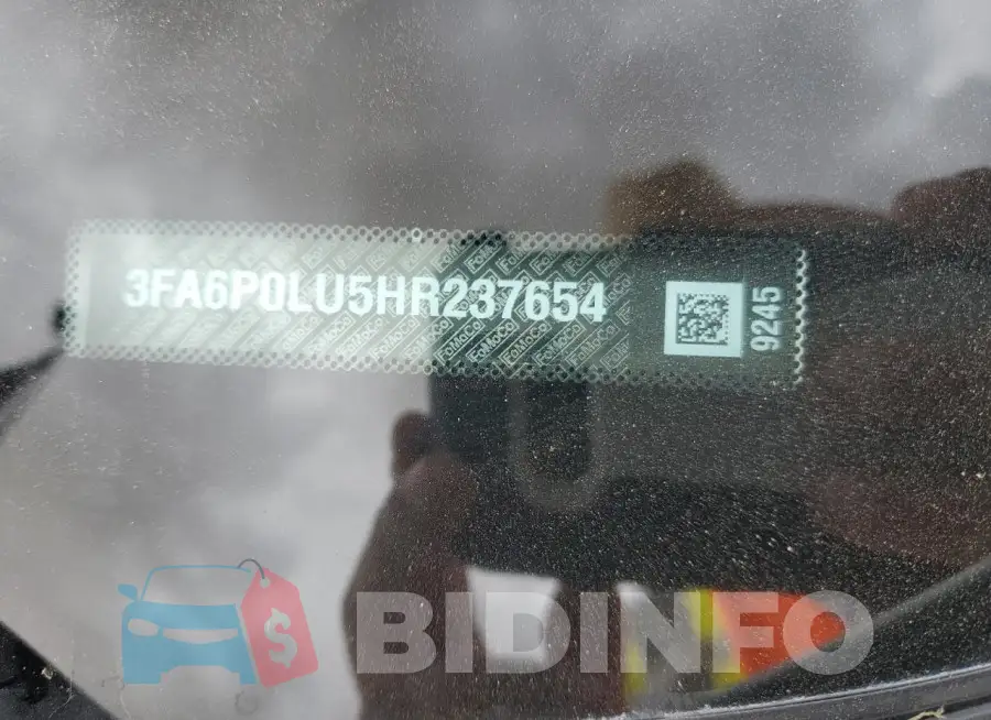 3FA6P0LU5HR237654 Photo# 13