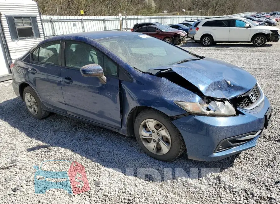 19XFB2F54FE252899 Photo# 4