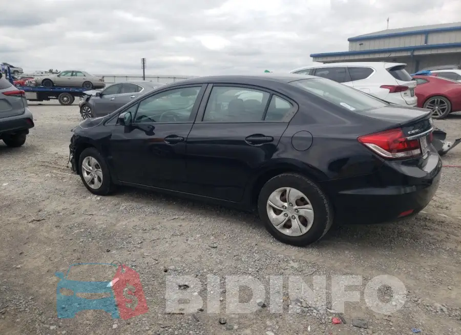 19XFB2F57FE020913 Photo# 2