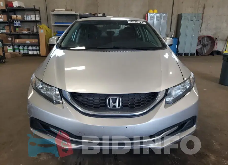 19XFB2F57FE091674 Photo# 5