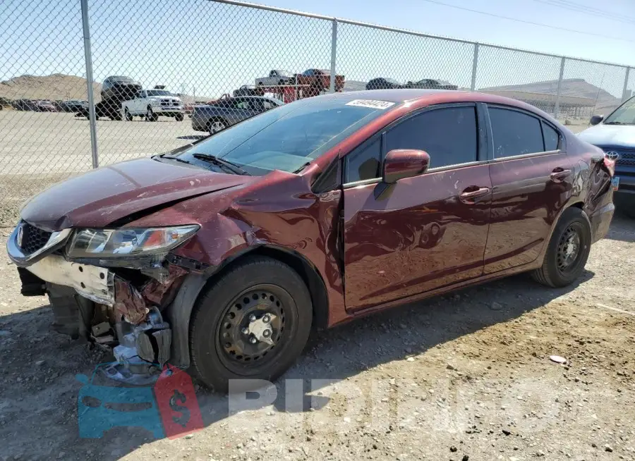 2HGFB2F58FH521007 Photo# 1