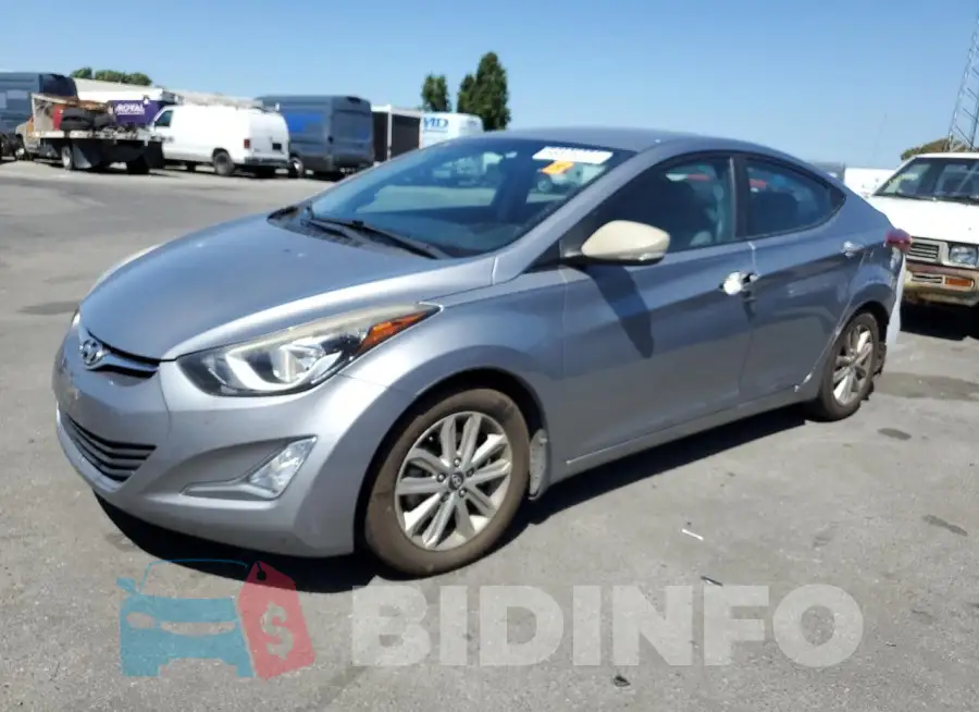 KMHDH4AE8FU413342 Photo# 1