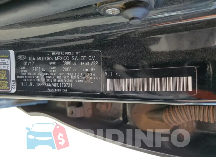 3KPFK4A74HE119731 Photo# 12