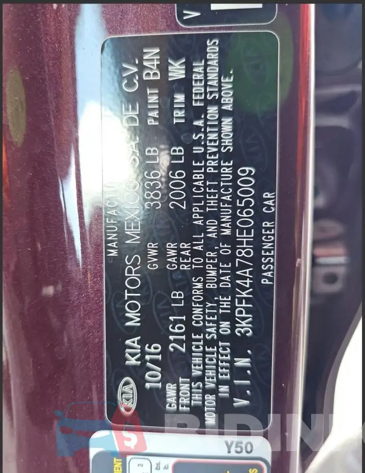 3KPFK4A78HE065009 Photo# 10