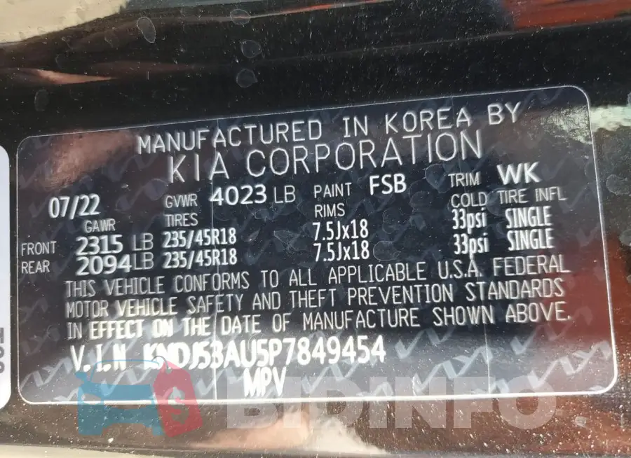 KNDJ53AU5P7849454 Photo# 13
