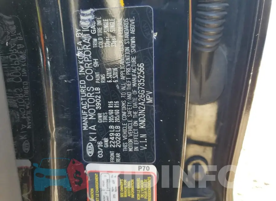 KNDJN2A26G7352566 Photo# 13