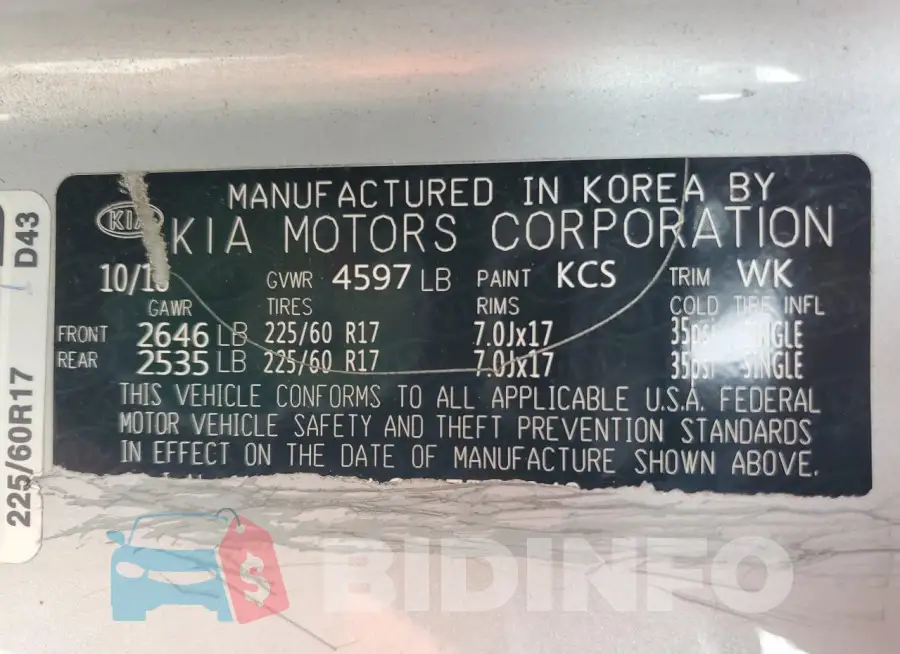KNDPM3AC8K7593243 Photo# 13