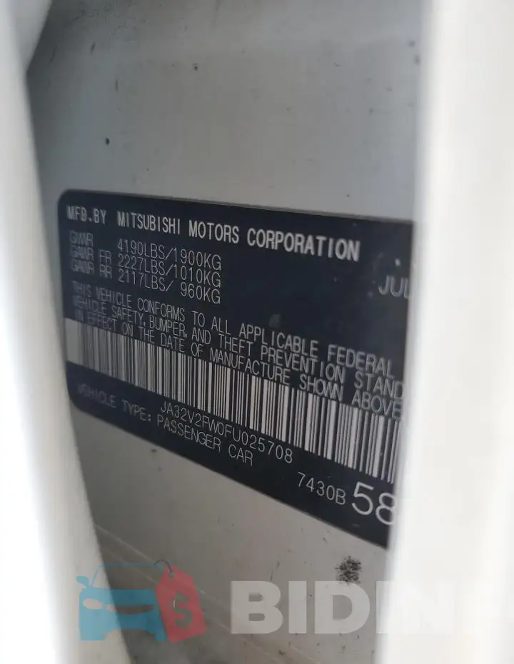 JA32V2FW0FU025708 Photo# 12