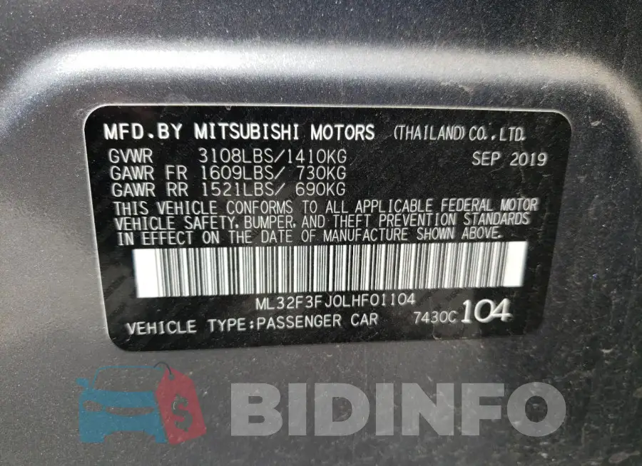 ML32F3FJ0LHF01104 Photo# 12