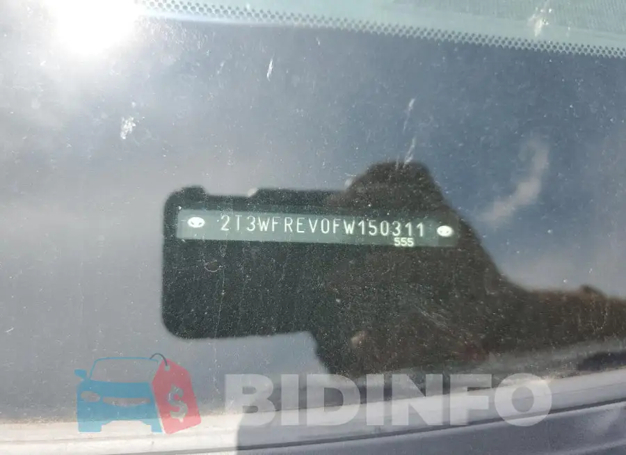 2T3WFREV0FW150311 Photo# 12