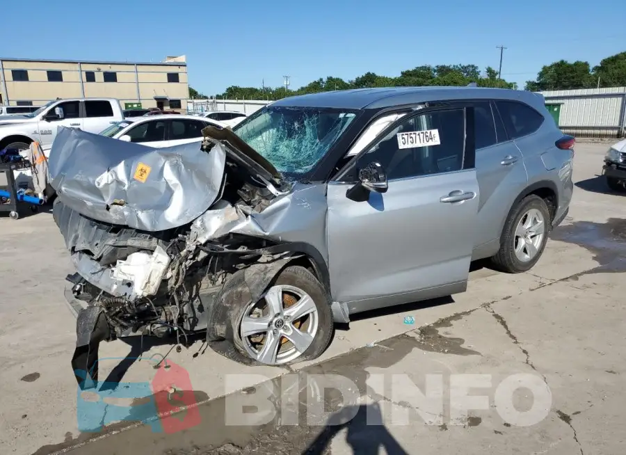 5TDCZRAH5LS509515 Photo# 1