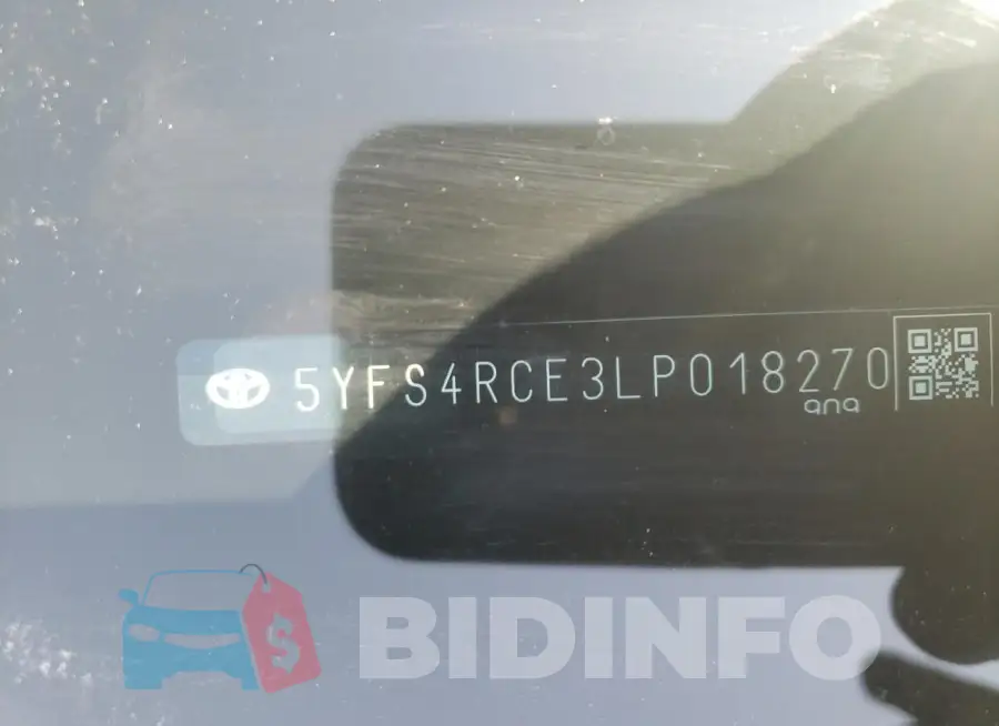5YFS4RCE3LP018270 Photo# 12