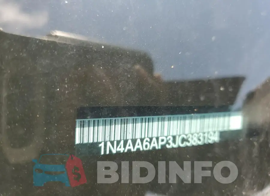 1N4AA6AP3JC383194 Photo# 12