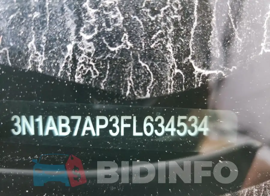 3N1AB7AP3FL634534 Photo# 12