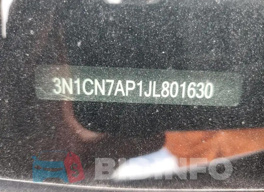 3N1CN7AP1JL801630 Photo# 13