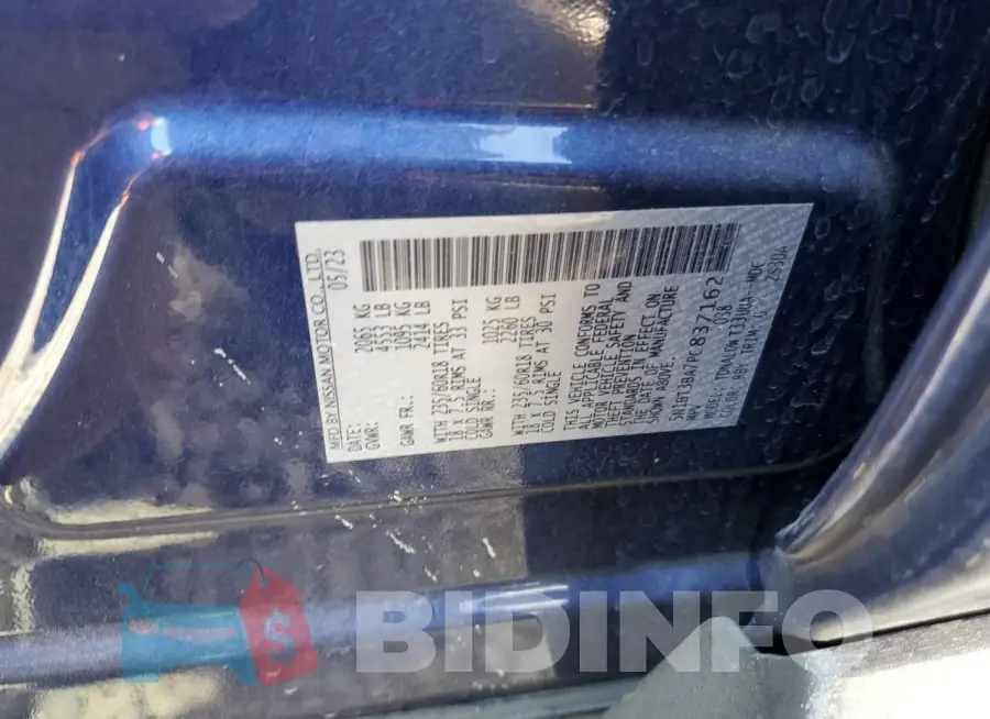 5N1BT3BA7PC837162 Photo# 14
