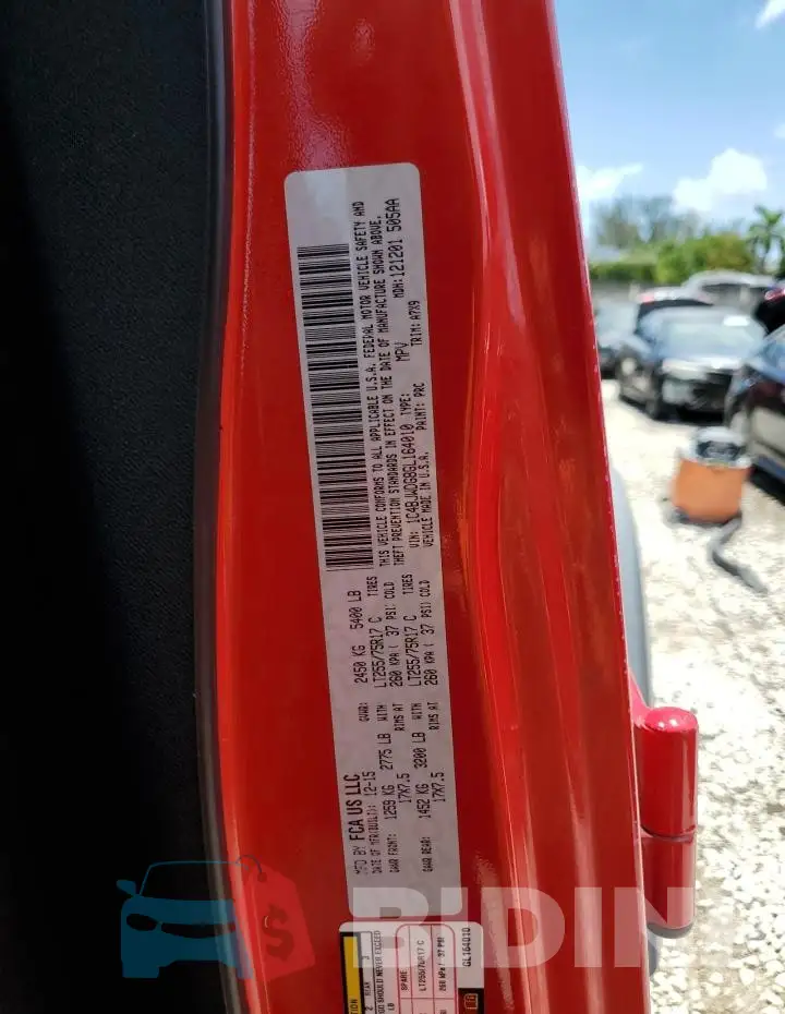1C4BJWDG8GL164010 Photo# 12