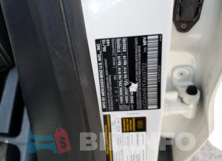 4JGDA5HB7FA609702 Photo# 13