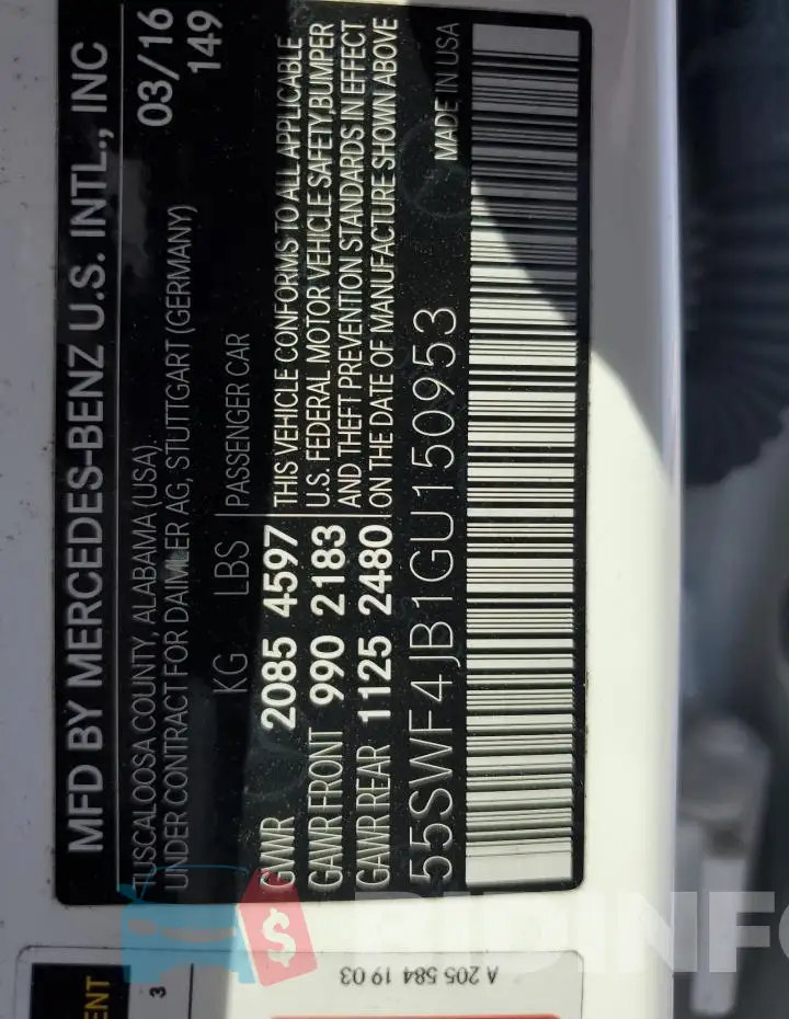 55SWF4JB1GU150953 Photo# 12