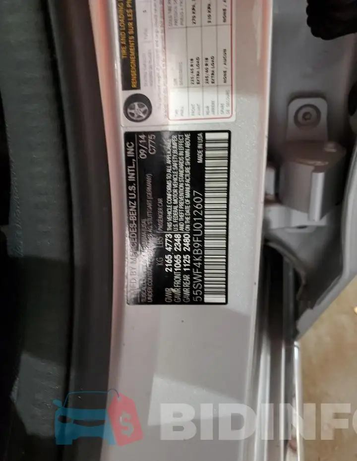 55SWF4KB9FU012607 Photo# 12