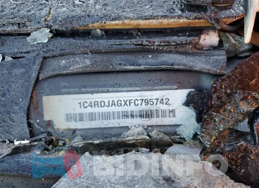 1C4RDJAGXFC795742 Photo# 13