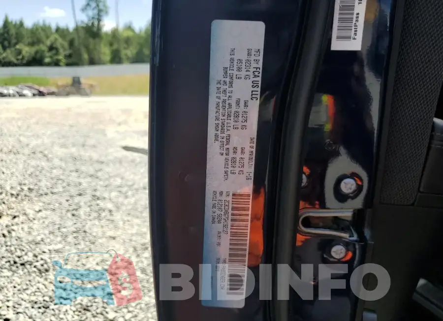 2C3CDXBG7GH192127 Photo# 13
