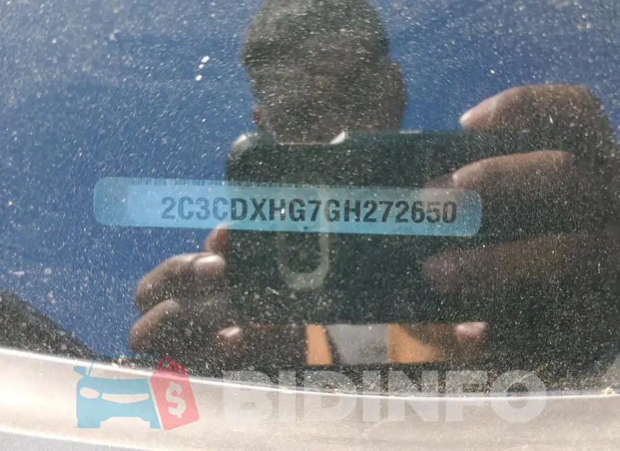 2C3CDXHG7GH272650 Photo# 13
