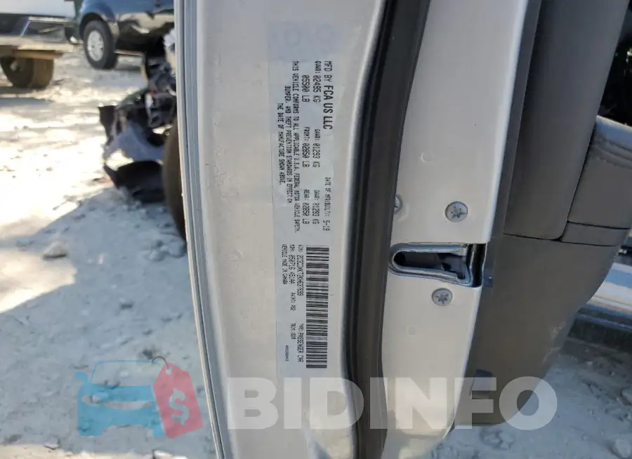 2C3CDXKT2KH637699 Photo# 12