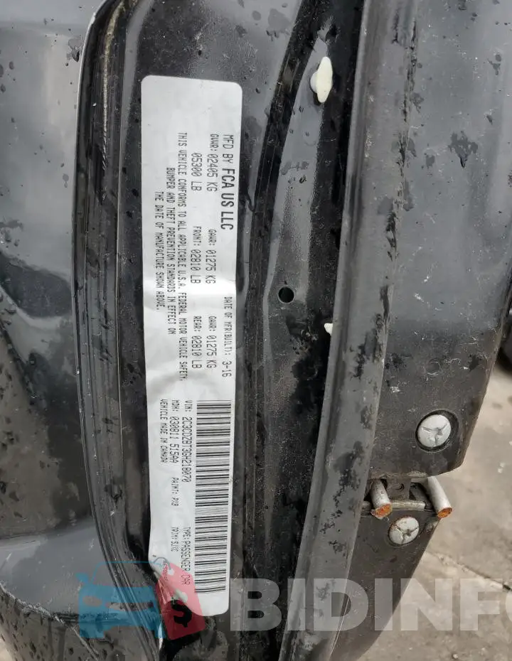 2C3CDZBT3GH218070 Photo# 13