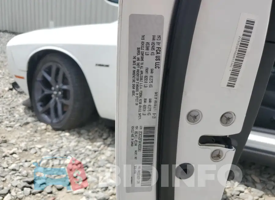 2C3CDZBT6KH655361 Photo# 13