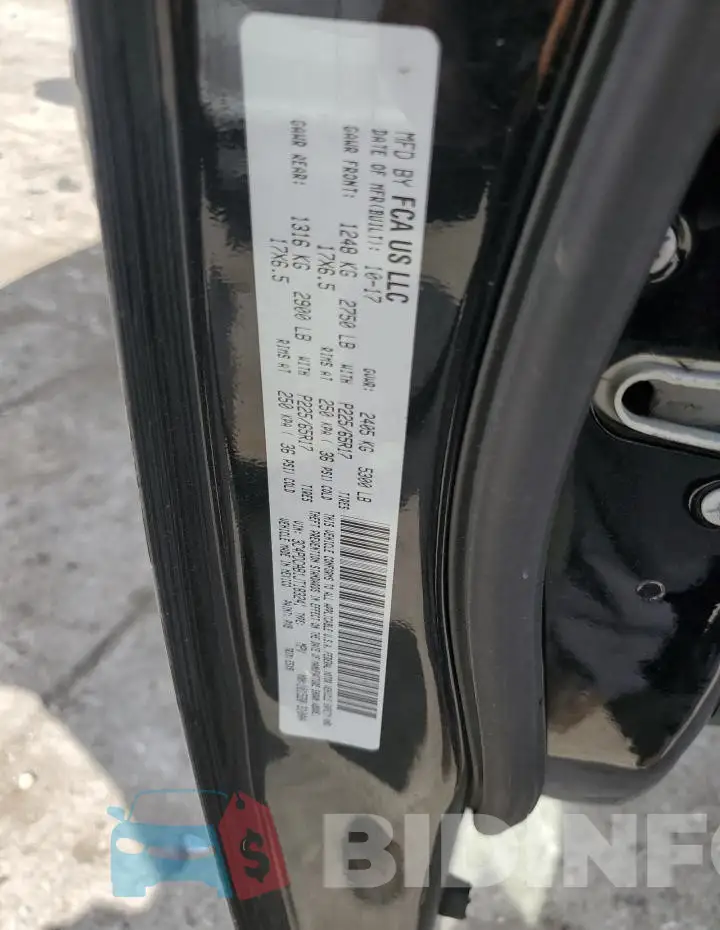 3C4PDCAB1JT183241 Photo# 13