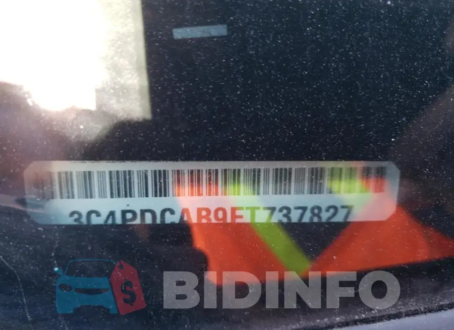 3C4PDCAB9FT737827 Photo# 13