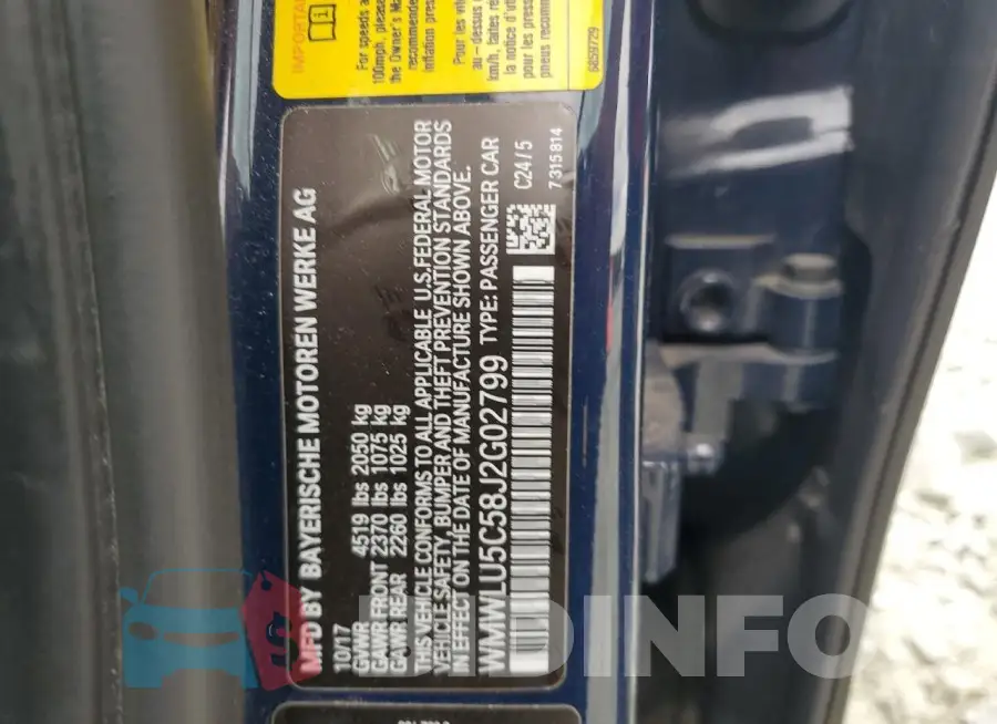 WMWLU5C58J2G02799 Photo# 12