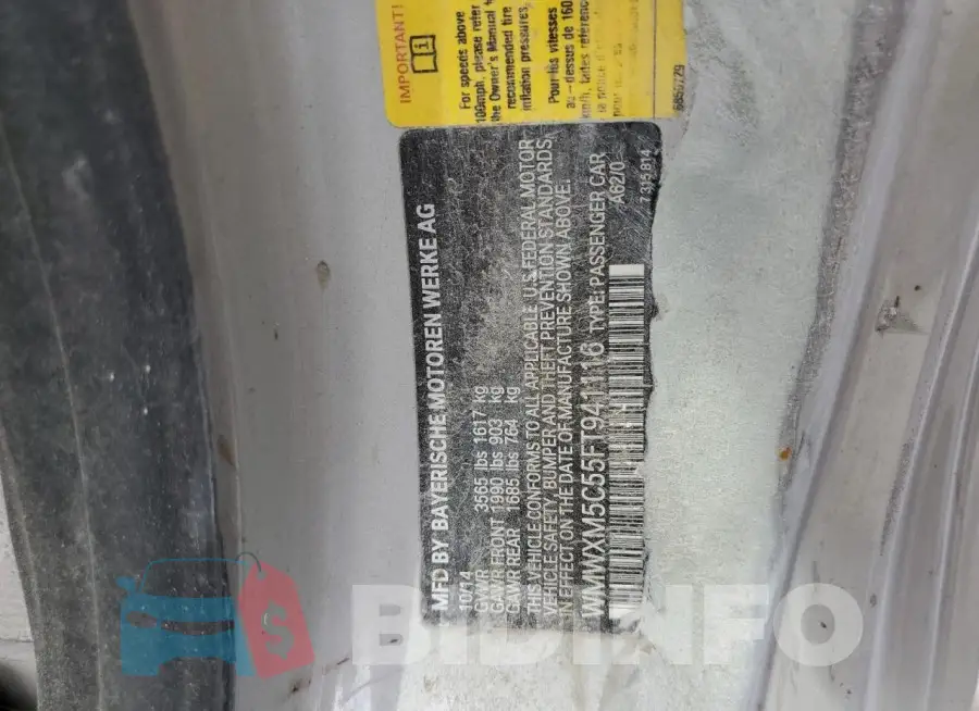 WMWXM5C55FT941116 Photo# 12