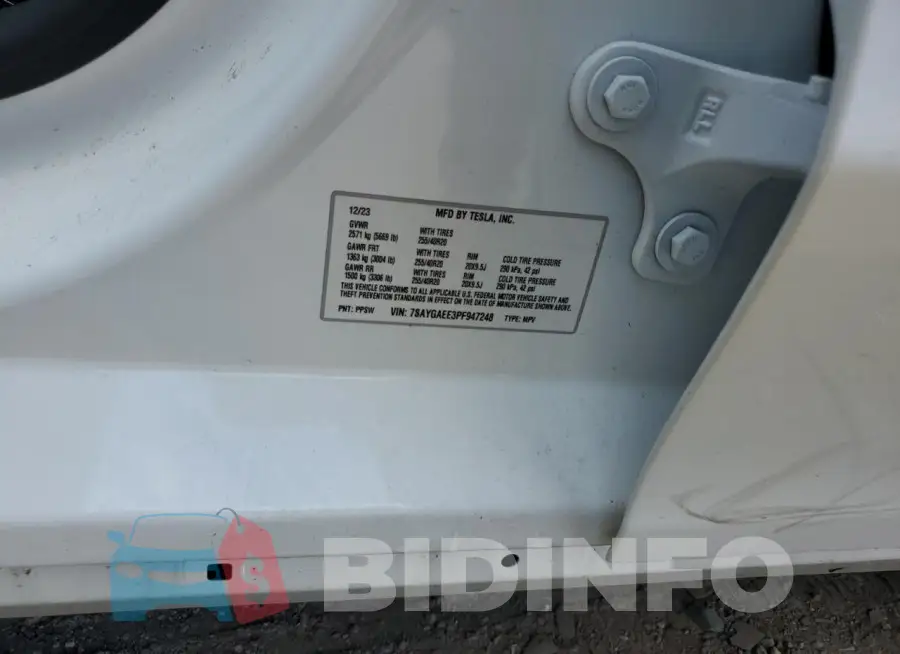 7SAYGAEE3PF947248 Photo# 12