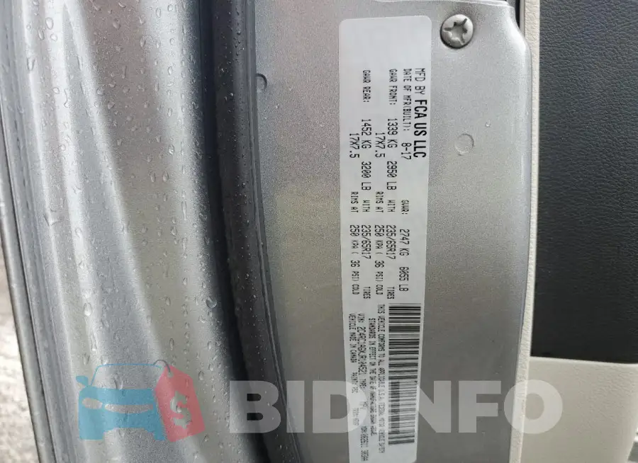 2C4RC1AGXJR104521 Photo# 13