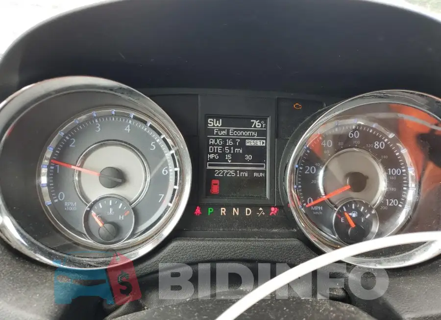2C4RC1BG1FR645074 Photo# 9