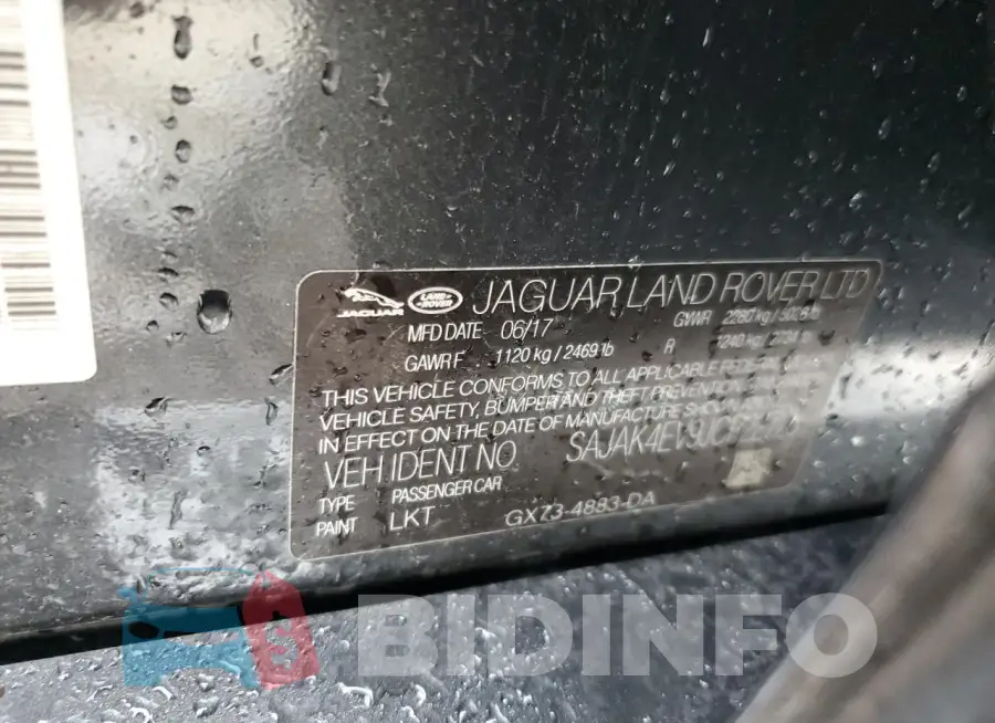 SAJAK4EV9JCP22725 Photo# 12