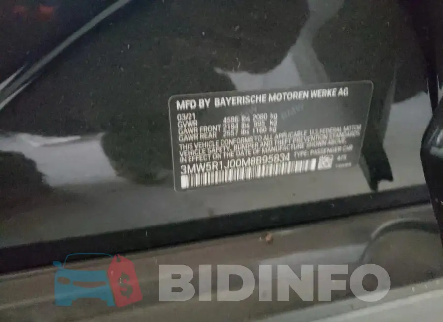 3MW5R1J00M8B95834 Photo# 13
