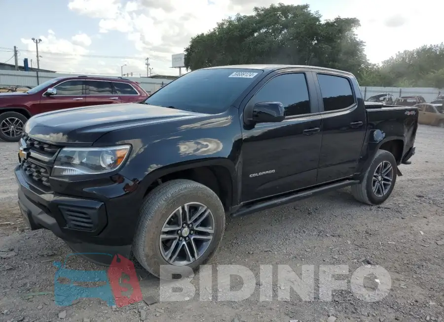 1GCGTBEN7M1225747 Photo# 1
