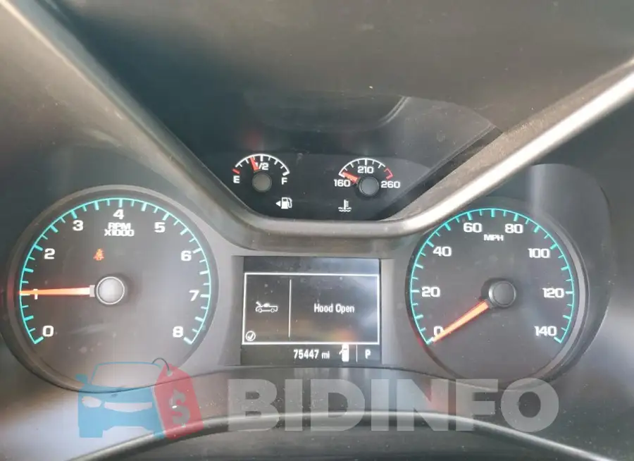 1GCGTBEN7M1225747 Photo# 9