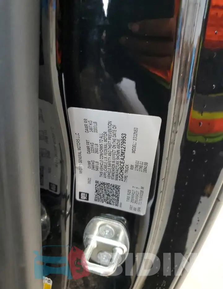 1GCHSCEA2M1279953 Photo# 13