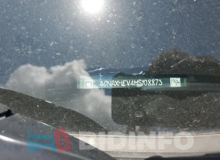 3GNAXHEV4MS108873 Photo# 13