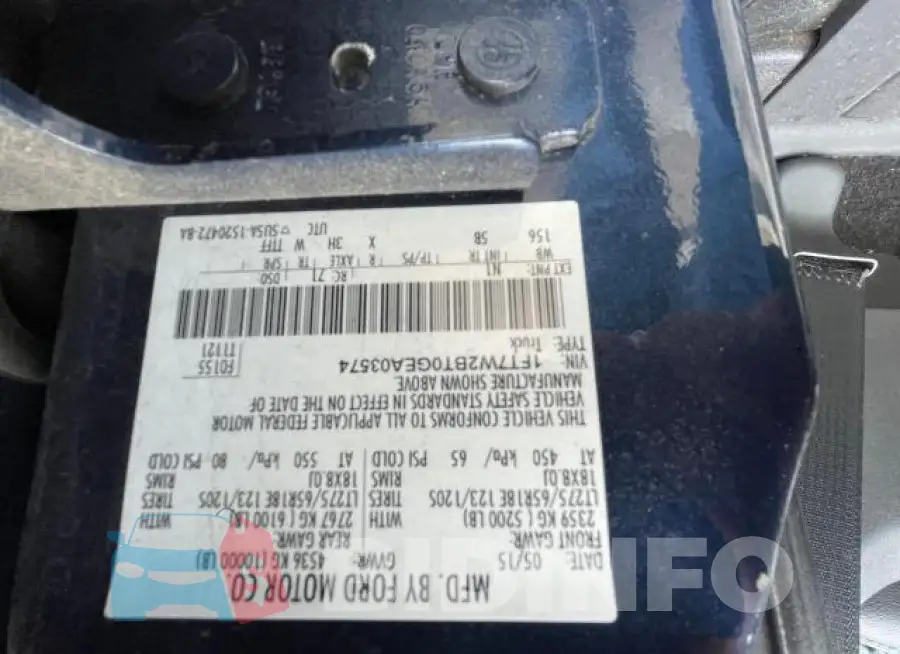 1FT7W2BT0GEA03574 Photo# 10