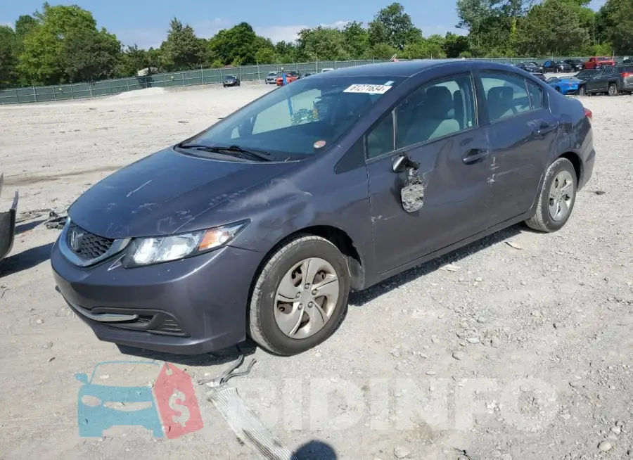 19XFB2F59FE099470 Photo# 1