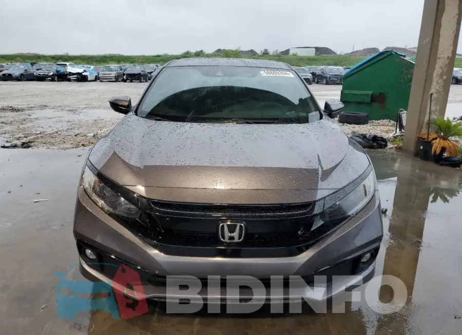 19XFC2F84LE017468 Photo# 5