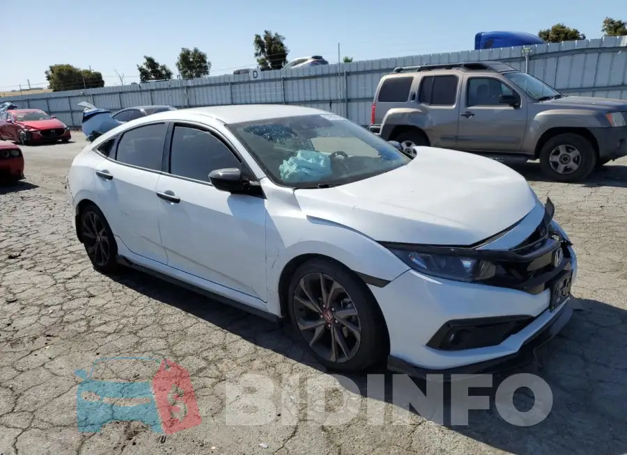 19XFC2F84LE202278 Photo# 4